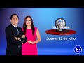 #TeleprensaMatinal | Jueves 23 de julio de 2020