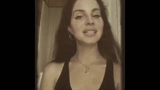 Lana Del Rey Unintentional ASMR Compilation