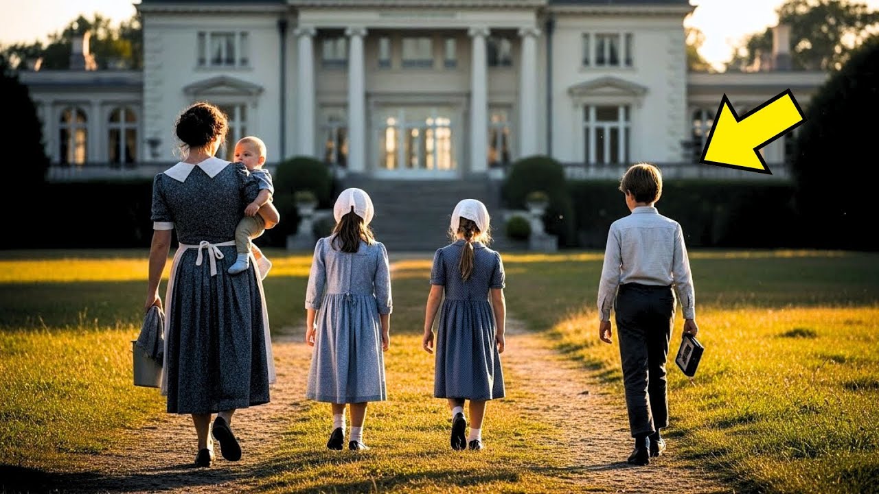 Madre Soltera Limpió La Mansión Del Rico — Y Él Se Burló… Y Su Hijo Encontró Algo Que Cambió Todo