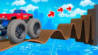 UN MONSTER TRUCK PEUT-IL PASSER SUR UN PONT EN RONDINS DA...
