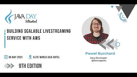 Building Scalable Livestreaming Service withAWS_ Pawel Burchard@Devexperts