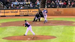 2013/04/13 Wright's big day at the plate