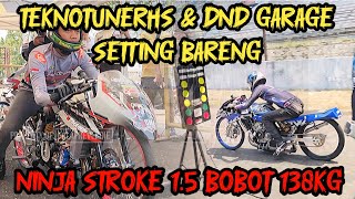BATTLE PREPARE AT DJARUM BLACK DRAGBIKE!!! 