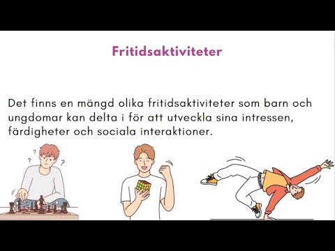 Video: Miljöskyddsaktiviteter