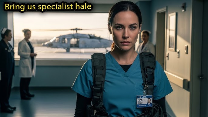 They Mocked the Quiet New Nurse — Until a Navy Helicopter Landed Demanding Their SEAL Combat Pro - YouTube