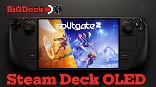 Splitgate 2 on Steam Deck OLED | Performance Test & Is It Worth Playing?