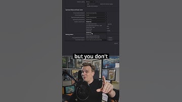 How to Set Default Project Settings in DaVinci Resolve
