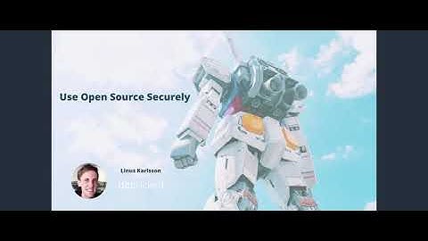 [Webinar] - Use Open Source Securely - Debricked