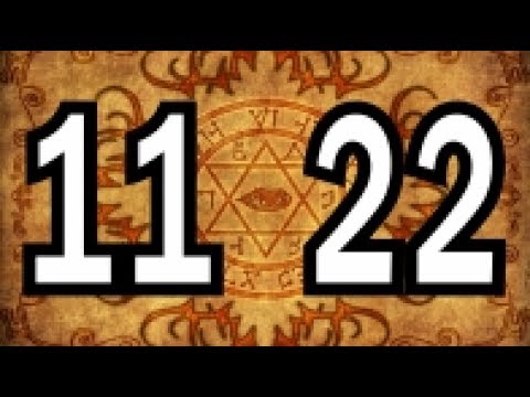 Numerologia Cabalística - Números 11 e 22 - YouTube