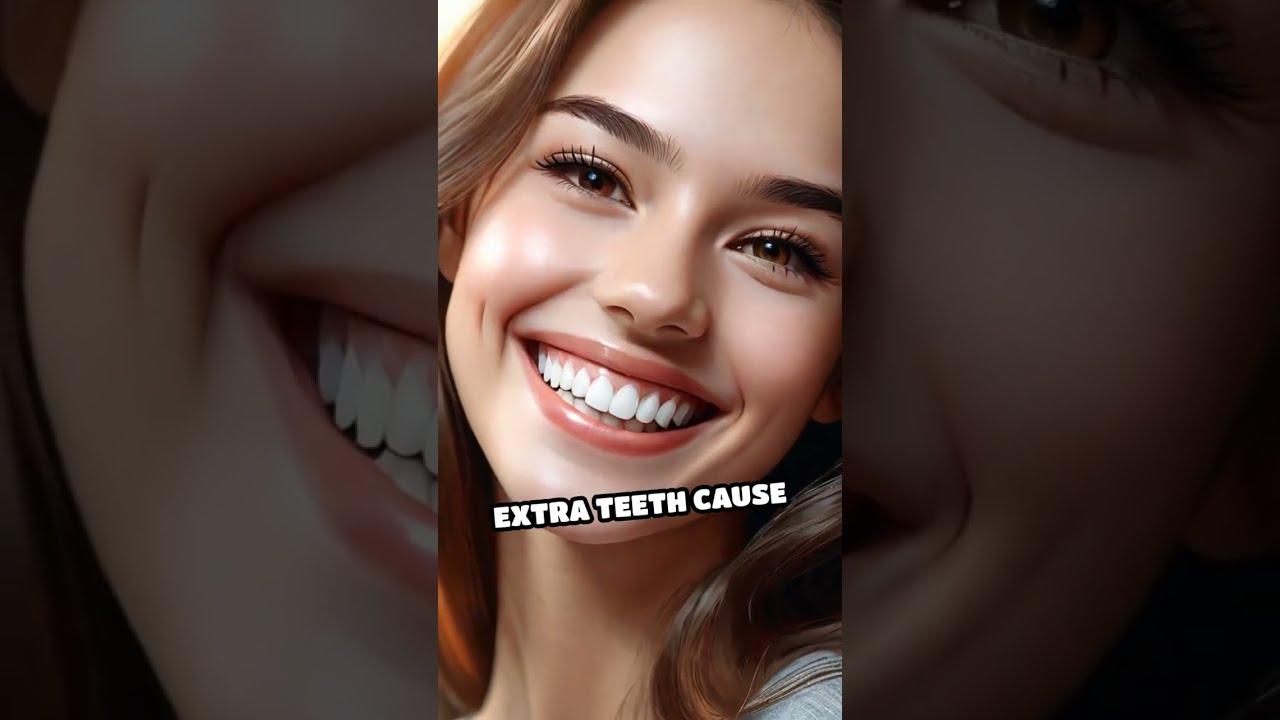 Why Do Some People Grow Extra Teeth 