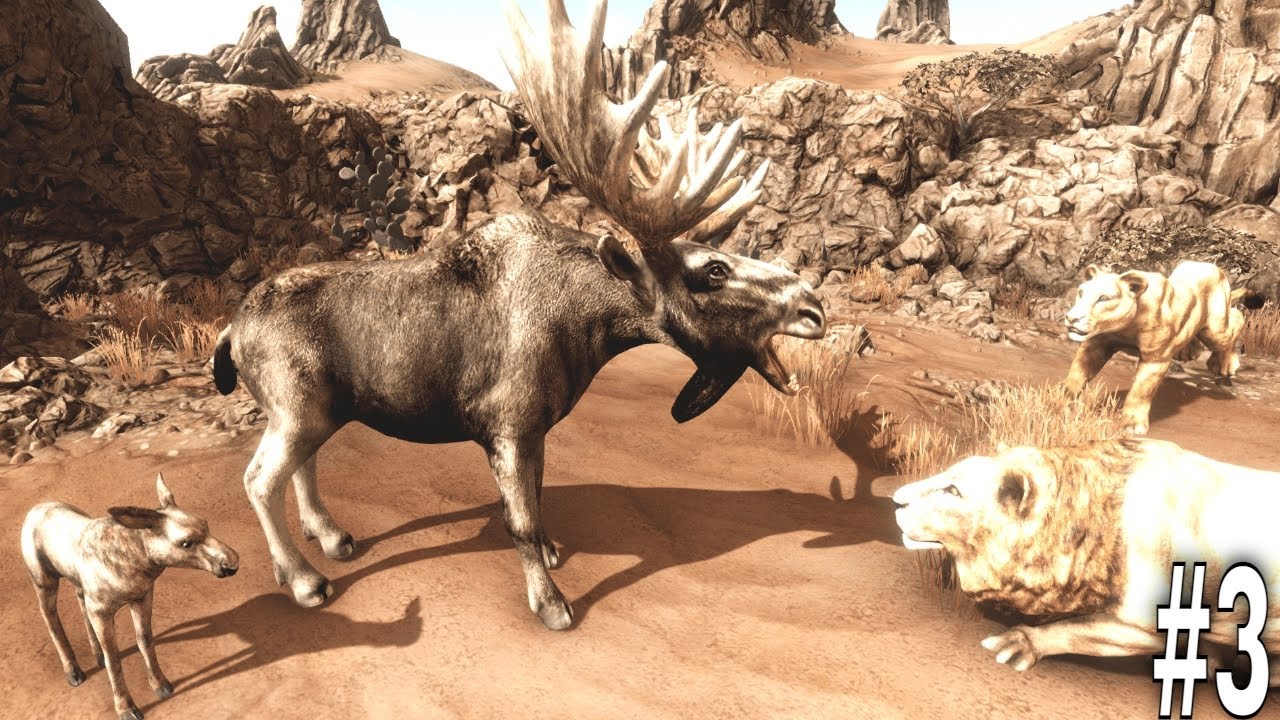 Ultimate Moose Simulator - Animals Battle | Wild Animals | RKM Gaming | Wild Deer | #3