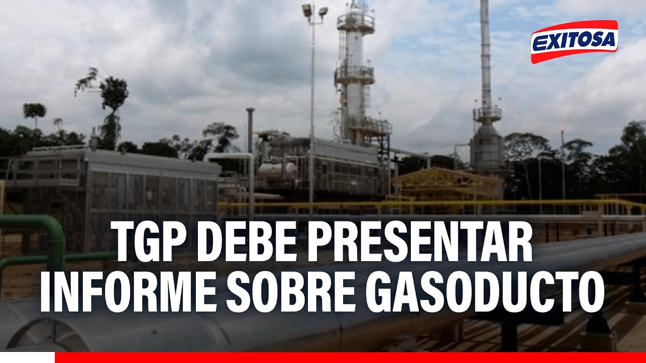 🔴🔵 Rotura de gasoducto: TGP tiene 10 días para presentar informe tras la emergencia, según experto