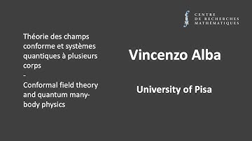 Vincenzo Alba: Entanglement dynamics in dissipative quantum many-body systems