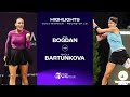 Ana bogdan vs nikola bartunkova  2023 clujnapoca round of 16  wta match highlights