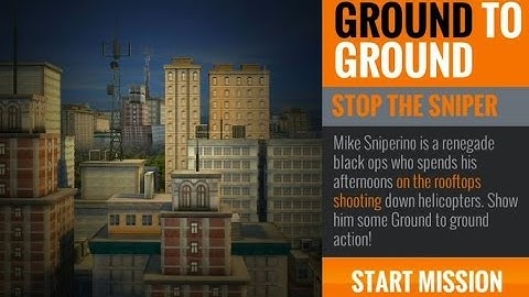 Sniper 3D Assassin Shoot to Kill Martinville Mission 6 Walkthrough Gameplay