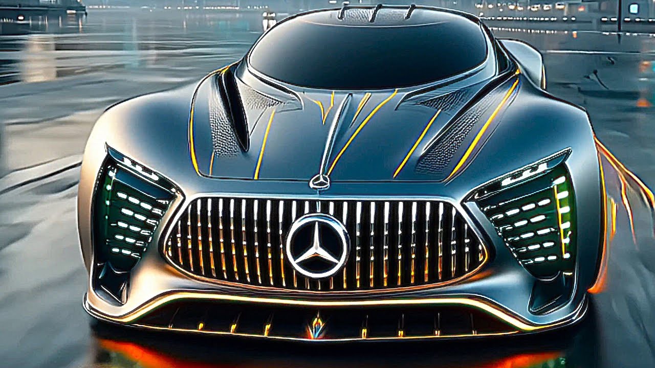Next-Gen Mercedes-Benz 2026: Design, Tech & Power