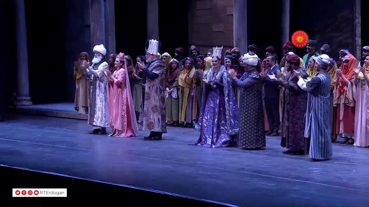 Sinan Operası Prömiyeri Atatürk Kültür Merkezi #AKMyeniden