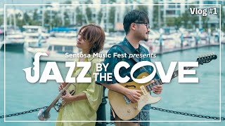【Vlog】人生初の海外公演！シンガポール Sentosa Jazz By The Coveの裏側