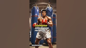 Muhammad Ali On How Champions are Made. #muhammadali #gymmotivation #champion #boxing #shorts