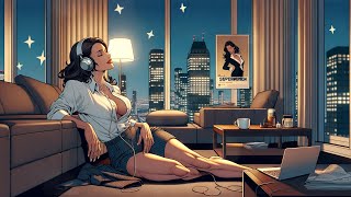 📻[LoFi]👠SuperWomen👄 - 🎧study/focus music | stress relief | beats to chill & relax🎶📚