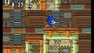 Sonic Advance: Secret Base Zone Act 1 (Sonic) [1080 HD]