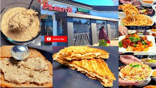 Visit To Our Favorite Restaurant -BAWARCHI Biryanis | Chicken Sandwich Spread Recipe #LTBH