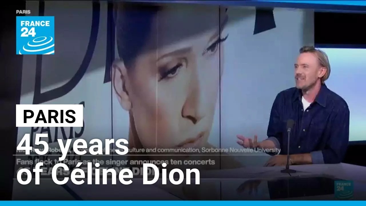 Céline Dion's come back: Why did she choose Paris? • FRANCE 24 English