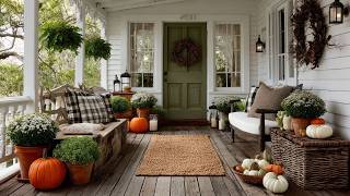 Timeless Cottage Decor for Early Fall Cozy Vintage Farmhouse Decorating Ideas 2026