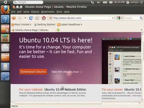 TÉLÉCHARGER UBUNTU NETBOOK REMIX 9.10