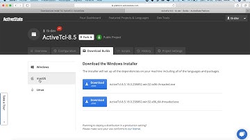 install tcl/tk tkinter for mac
