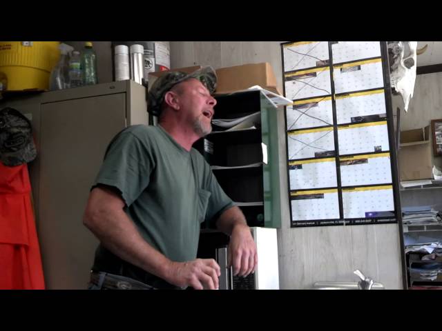 Randy hall having fun