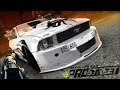 Натянул Королеву дрэга - отжал Ford Mustang GT - Need for Speed: ProStreet