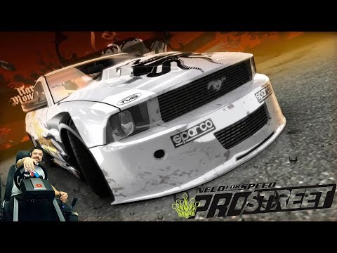 Видео: Натянул Королеву дрэга - отжал Ford Mustang GT - Need for Speed: ProStreet