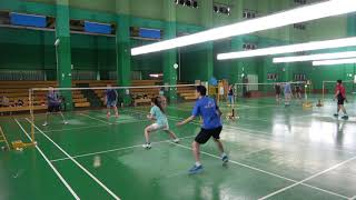 20200808蘆羽暢打XD奇君+曾予謙VS童O佑+笨鳥