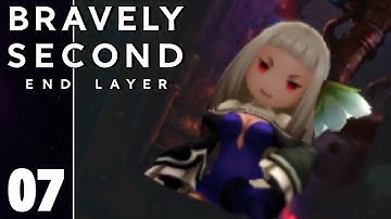 Bravely Second End Layer Part 7 Gyro Controlled Cutscene! Walkthrough Gameplay