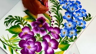 Hey guys!! check out this easy & quick one stroke painting ..hope you
would enjoy watching video.. if like this, then do hit the button and
sha...