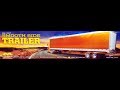 How to Build the 53’ Smooth Side Trailer with Reefer 1:25 Scale Moebius Model Kit #1303 Review