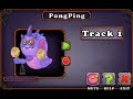 PongPing sound track on Amber Island - My Singing Monsters