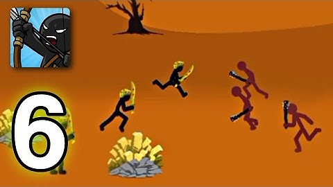 Stick War: Legacy - Ambush! - Gameplay Walkthrough (Part 6) [iOS,Android]