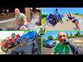 MOTO MADNESS - WHEN BIKERS FIGHT BACK - No LIFE Like the BIKE LIFE! [Ep.#7]