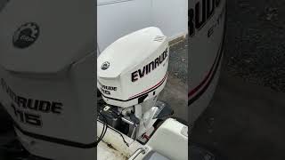 Evinrude E-tec 115hp - 2 Stroke Pearla