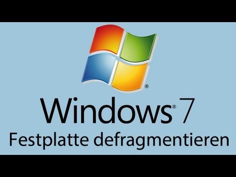 Video: So Defragmentieren Sie Eine Festplatte Unter Windows 7