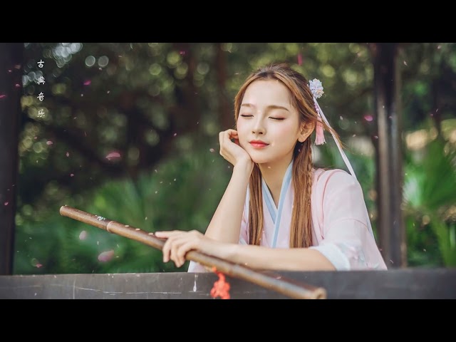 Relaxing With Japanese Bamboo Flute , Guzheng, Erhu | Musical Instrument Collection class=