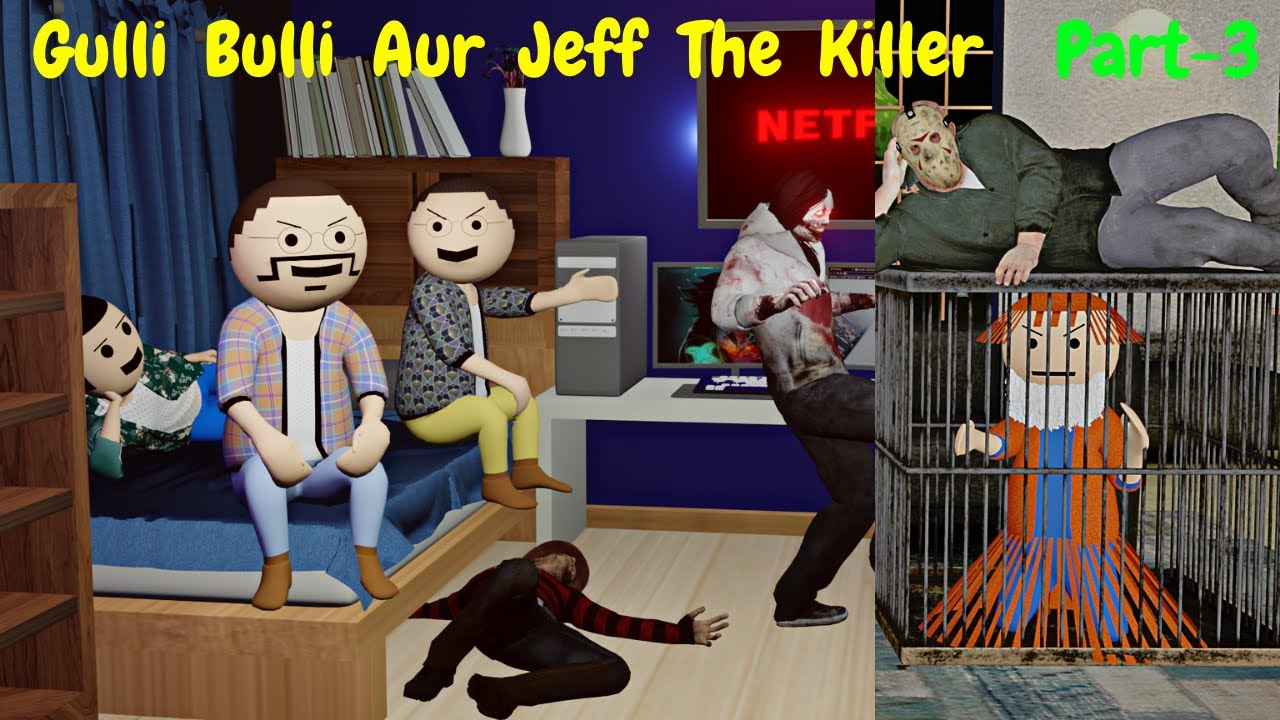 Jeff the Killer vs Himself . . . again (0-3-0)