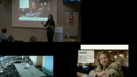 Lindsey Kuper, "A Lattice-Based Approach to Deterministic Parallelism", MPI-SWS, 30 January 2013