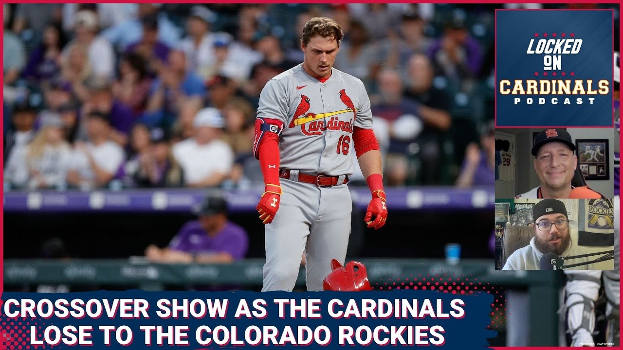 Nolan Arenado and the St. Louis Cardinals struggling through