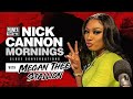 #MeganTheeStallion on Community Help, Not Snitching on #CaroleBaskin + New Music w/ "Hot Girl Pants"