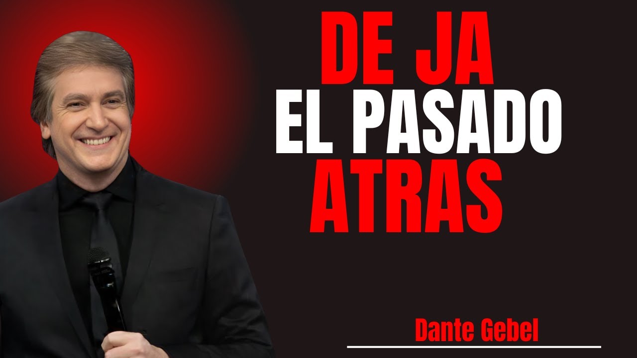 IRecuerda SOLTAR lo que te hace DAÑO | Dante Gebel:
