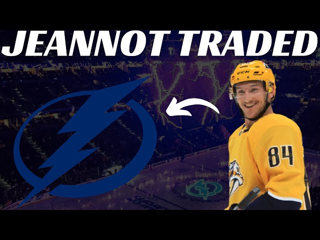 Predators Trade Jeannot to Lightning For Foote & Draft Picks