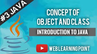 Famous #3 Java | Concept of Object and Class | Class 8th ICSE Board Wealth